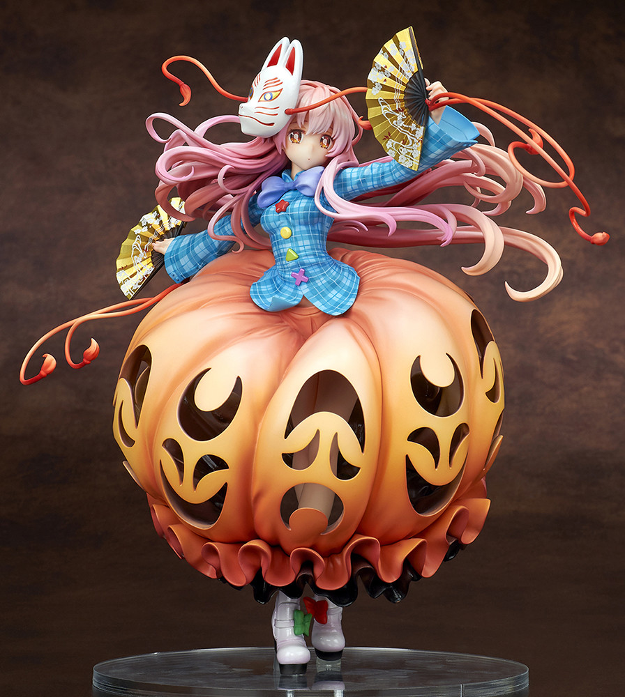 Touhou Project - Hata no Kokoro Hyoujou Yutakana Poker Face Light Edition