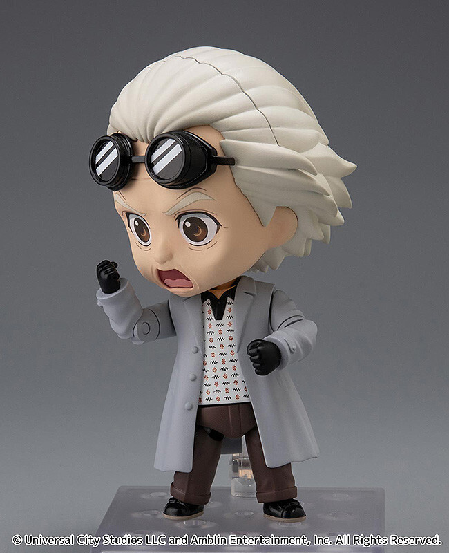 Nendoroid Doc (Emmett Brown)
