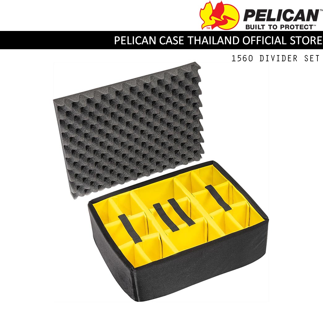 PELICAN 1560 DIVIDER SET - ช่องสำหรับ Pelican รุ่น 1560 【ช่องเเท้100%จากโรงงาน】