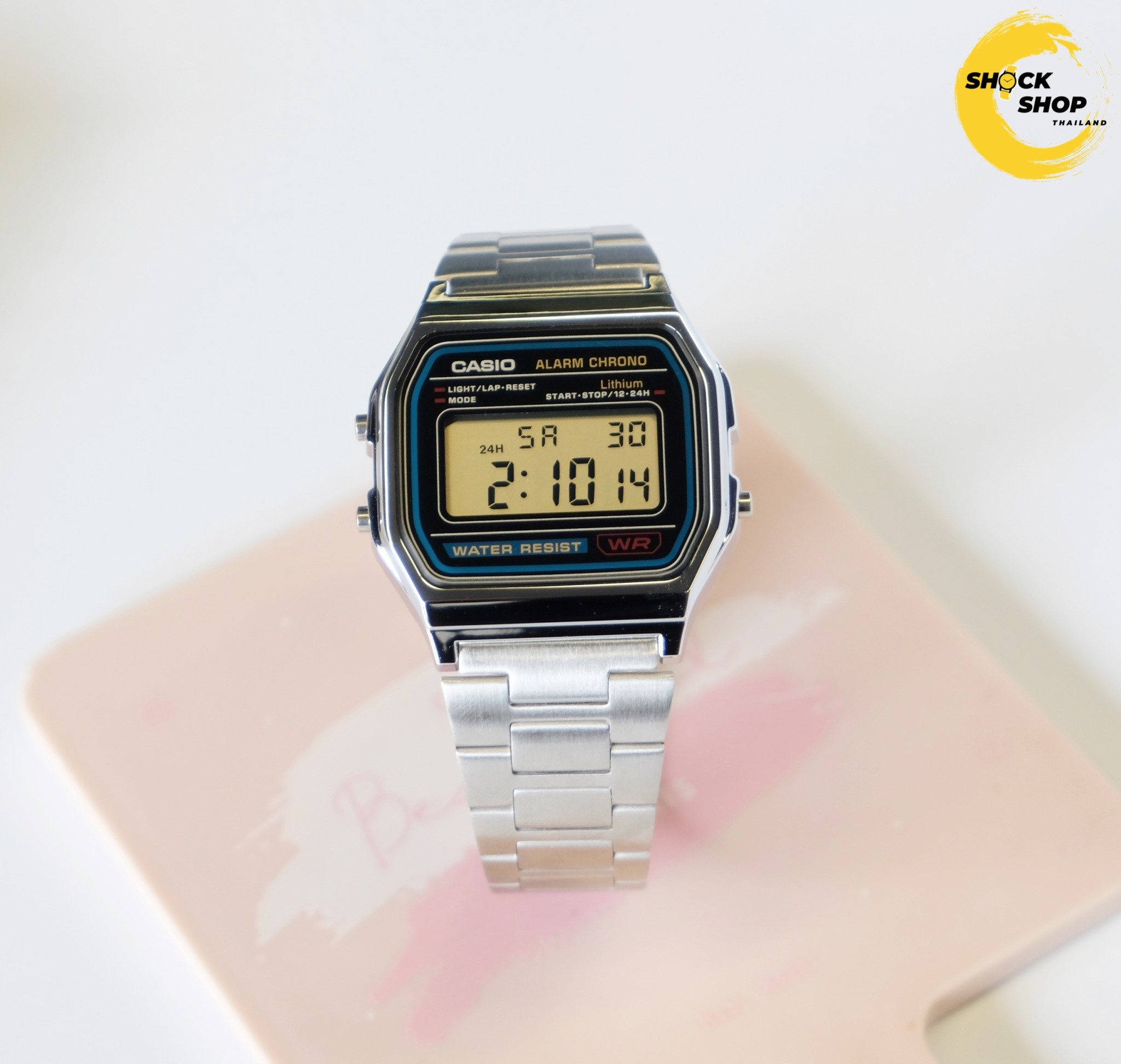 นาฬิกาผู้หญิง Casio รุ่น A158WA-1D คาสิโอ