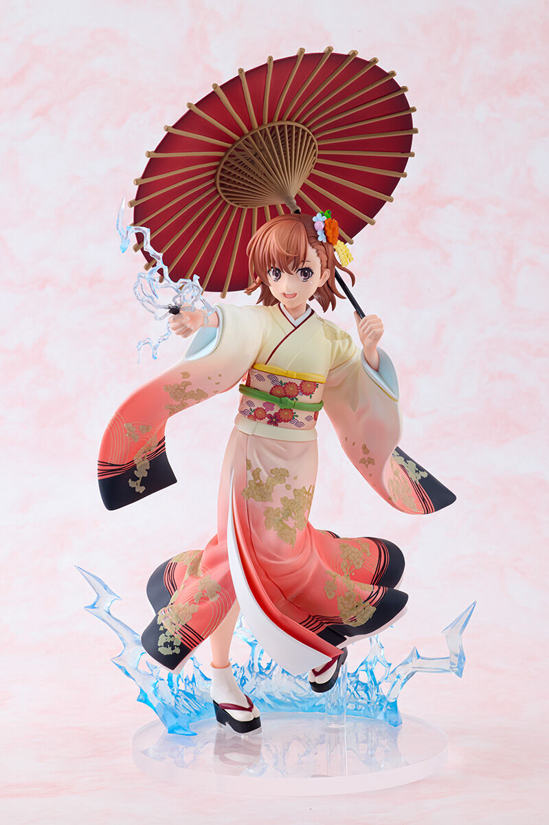 Mikoto Misaka Furisode Kimono ver.