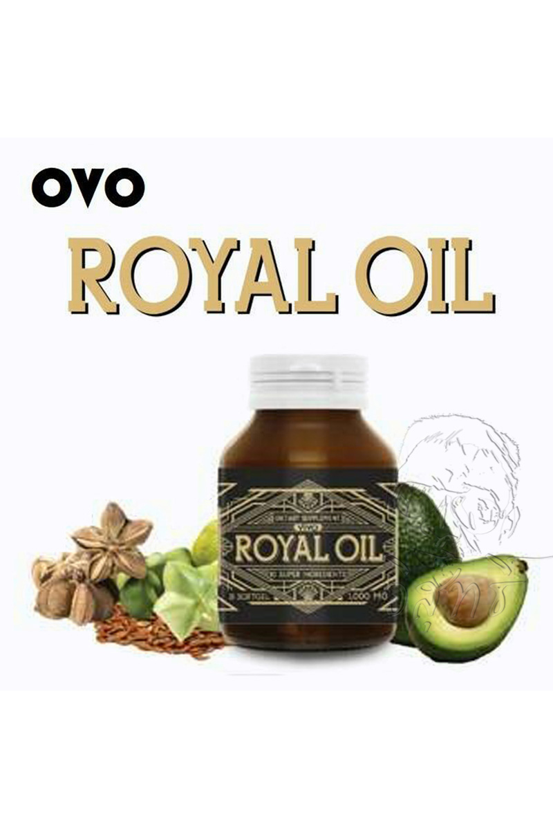 royal oil รอยัลออยล์ vivo อาหารเสริม น้ำมันสกัด 10 ชนิด 10 ประเทศ a4s