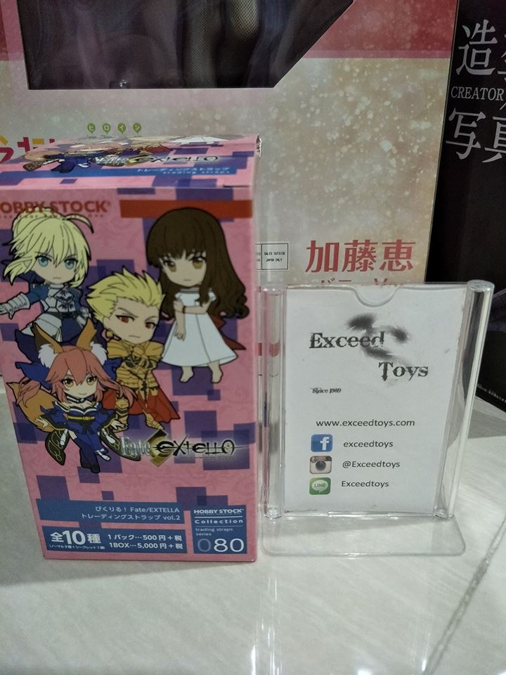 Pikuriru! Fate/EXTELLA Trading Rubber Strap vol.2(Box of 10 Blind Packs)