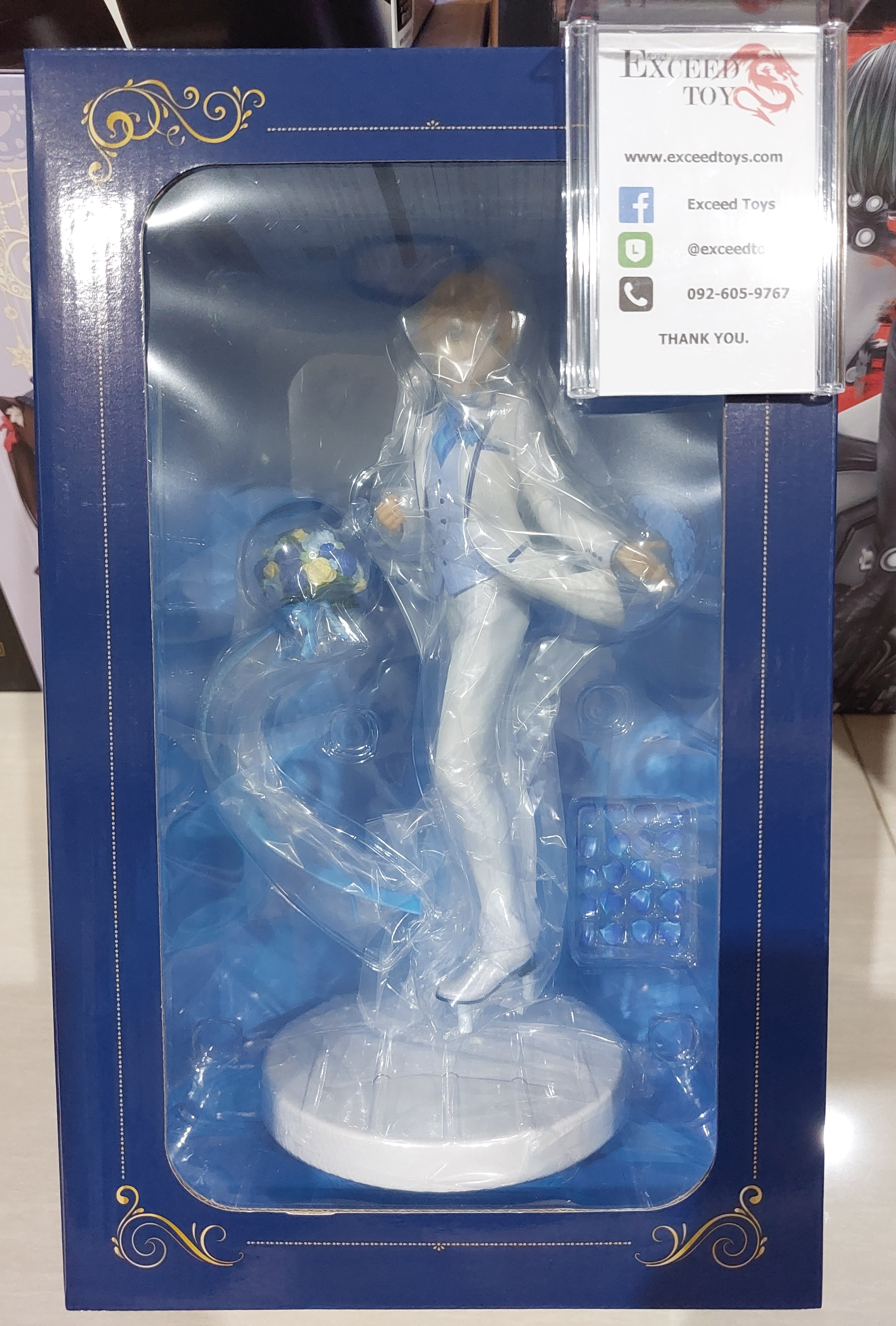 Eugeo Shibuya Scramble Figure White Suit Ver.