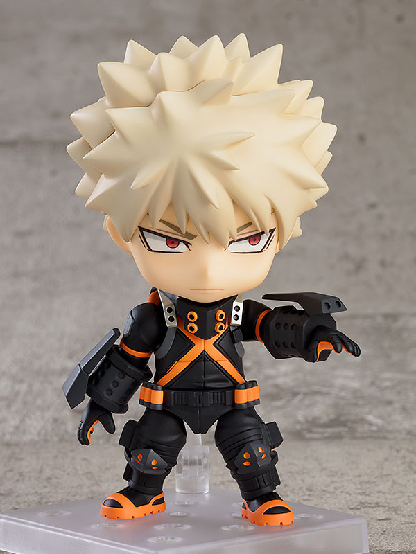 Nendoroid Katsuki Bakugo Stealth Suit Ver