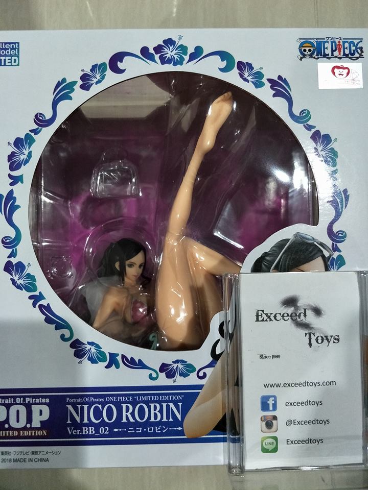 Nico Robin Limited Edition Ver.BB_02