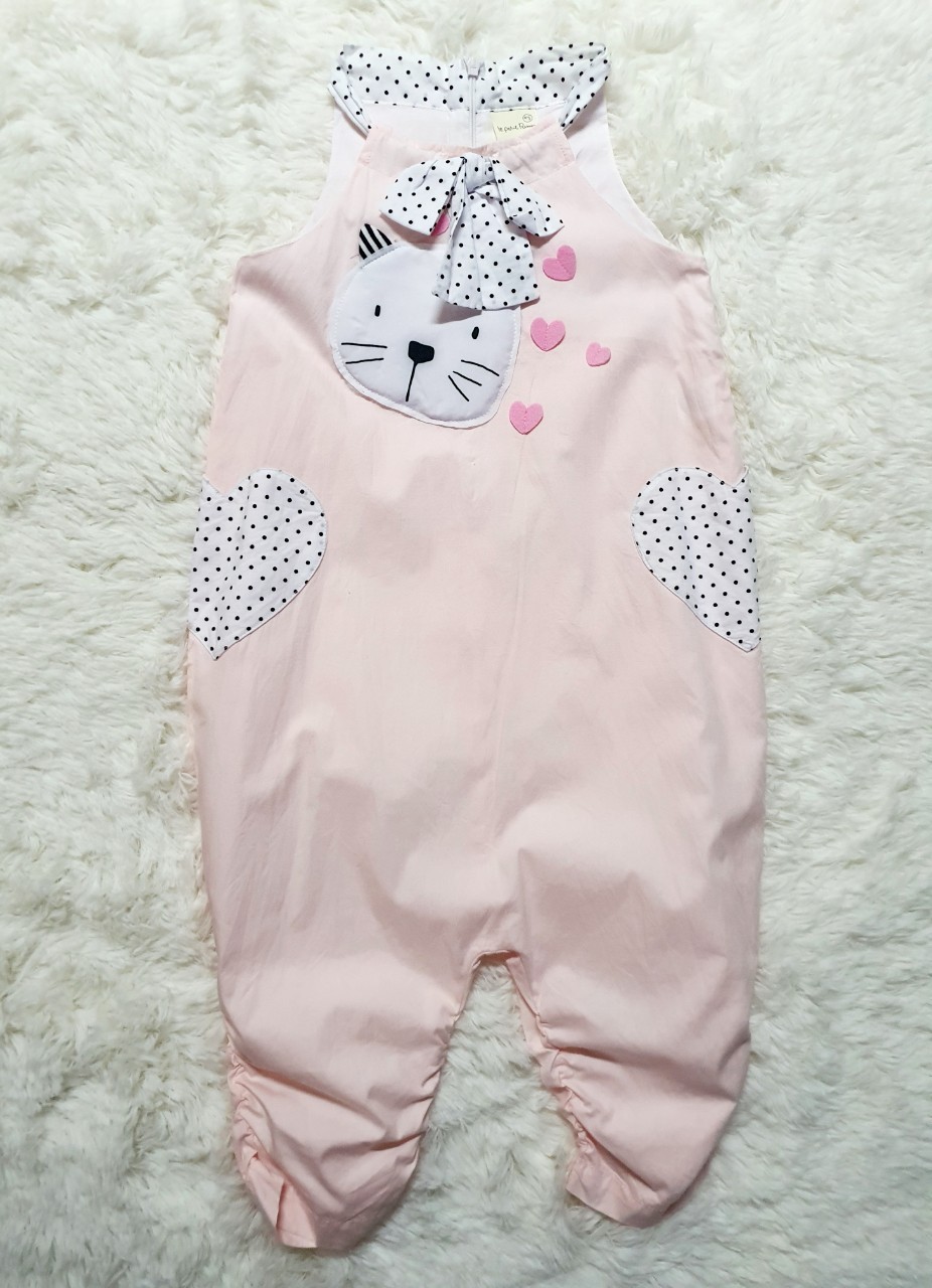 จั๊มสูท Le Petit Pumm ไซส์ 4y by ChaLom มือสองเหมือนใหม่ ไม่มีตำหนิ
