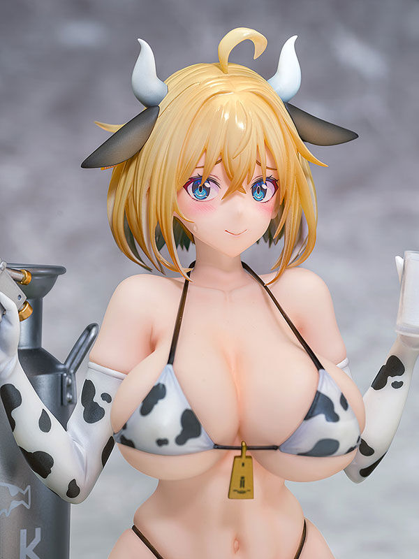 Sophia F. Shirring Cow Bikini Ver.