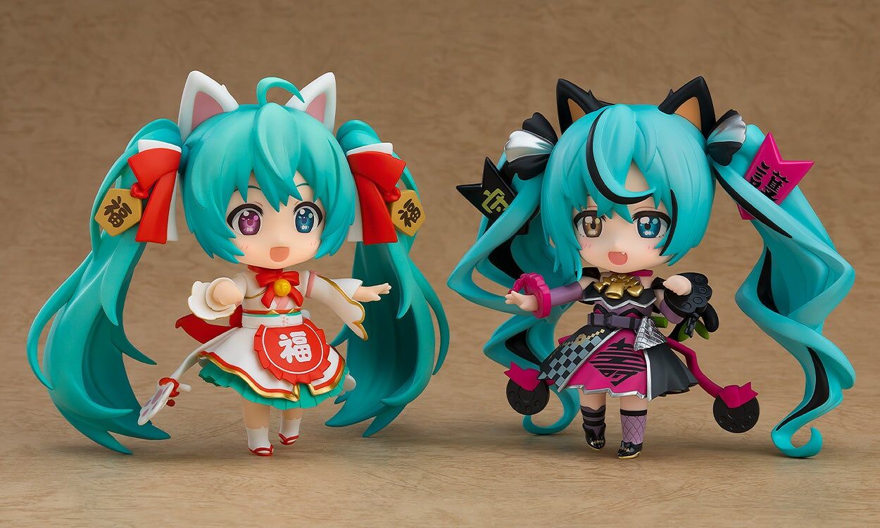 Nendoroid Hatsune Miku Black Maneki Miku Ver.