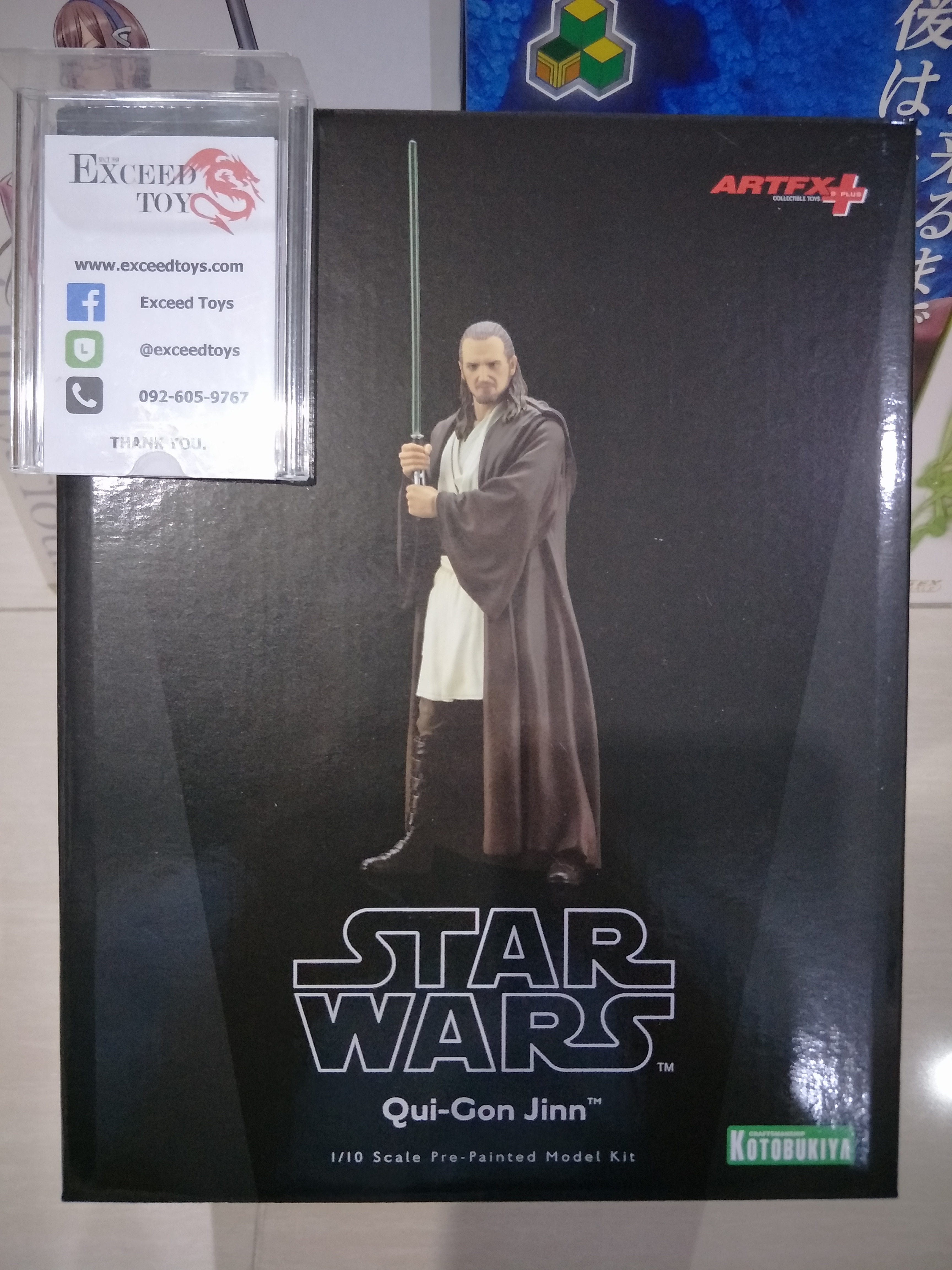ARTFX+ Qui-Gon Jinn