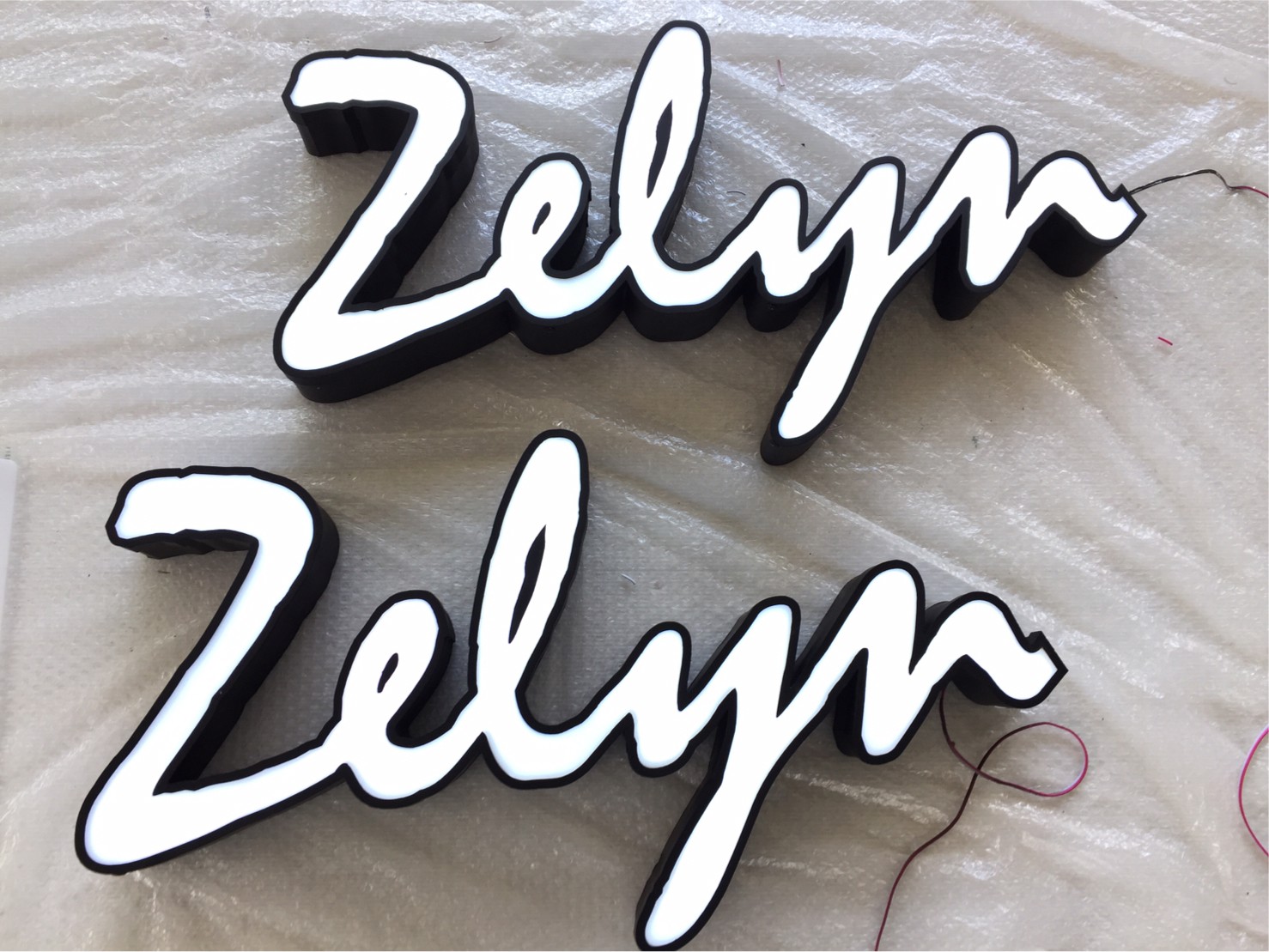 งานป้ายไฟ