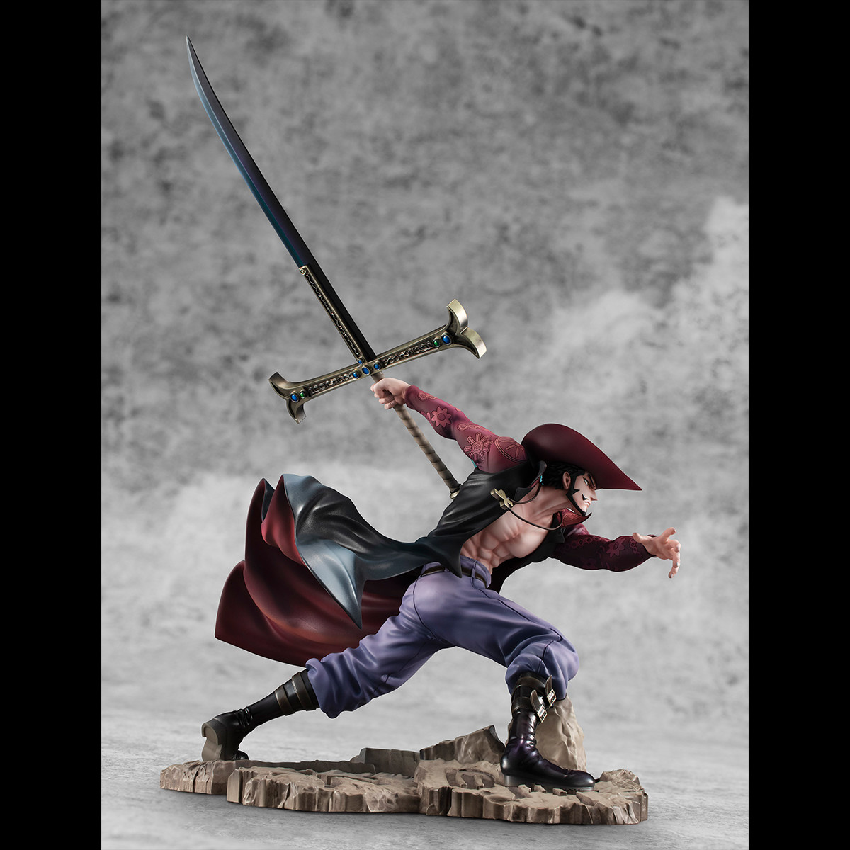 Juracule Mihawk Portrait Of Pirates Maximum