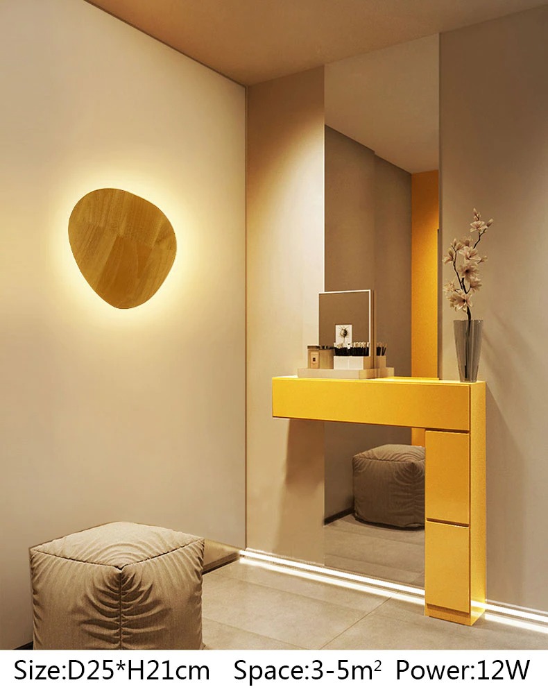 ไฟติดผนัง ไฟผนัง Wall Lamp ทรงรี 19cm. ไฟทางเดิน โคมไฟติดผนัง โคมไฟ ไฟLED สวยทันสมัย ไฟตกแต่ง หรูหรา ทนทาน ประหยัดไฟ