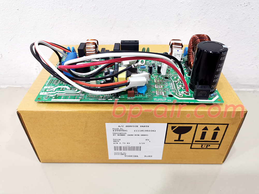 แผงเมนบอร์ดคอยล์ร้อน RAS-13U2ACV2G-T