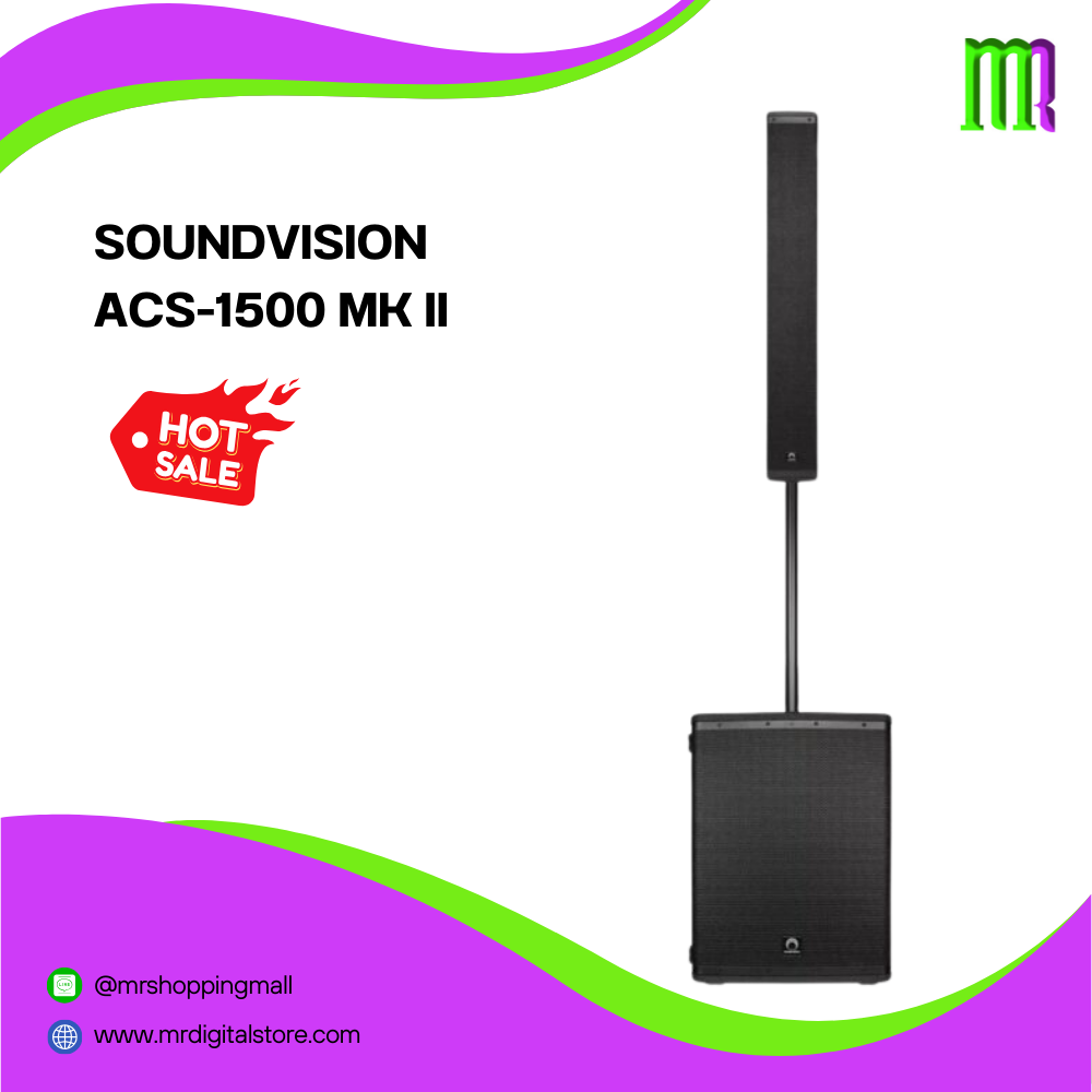 SOUNDVISION ACS-1500 MK II