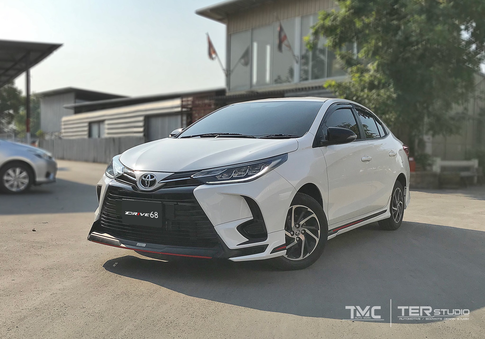 Yaris 2020 4D By Drive68