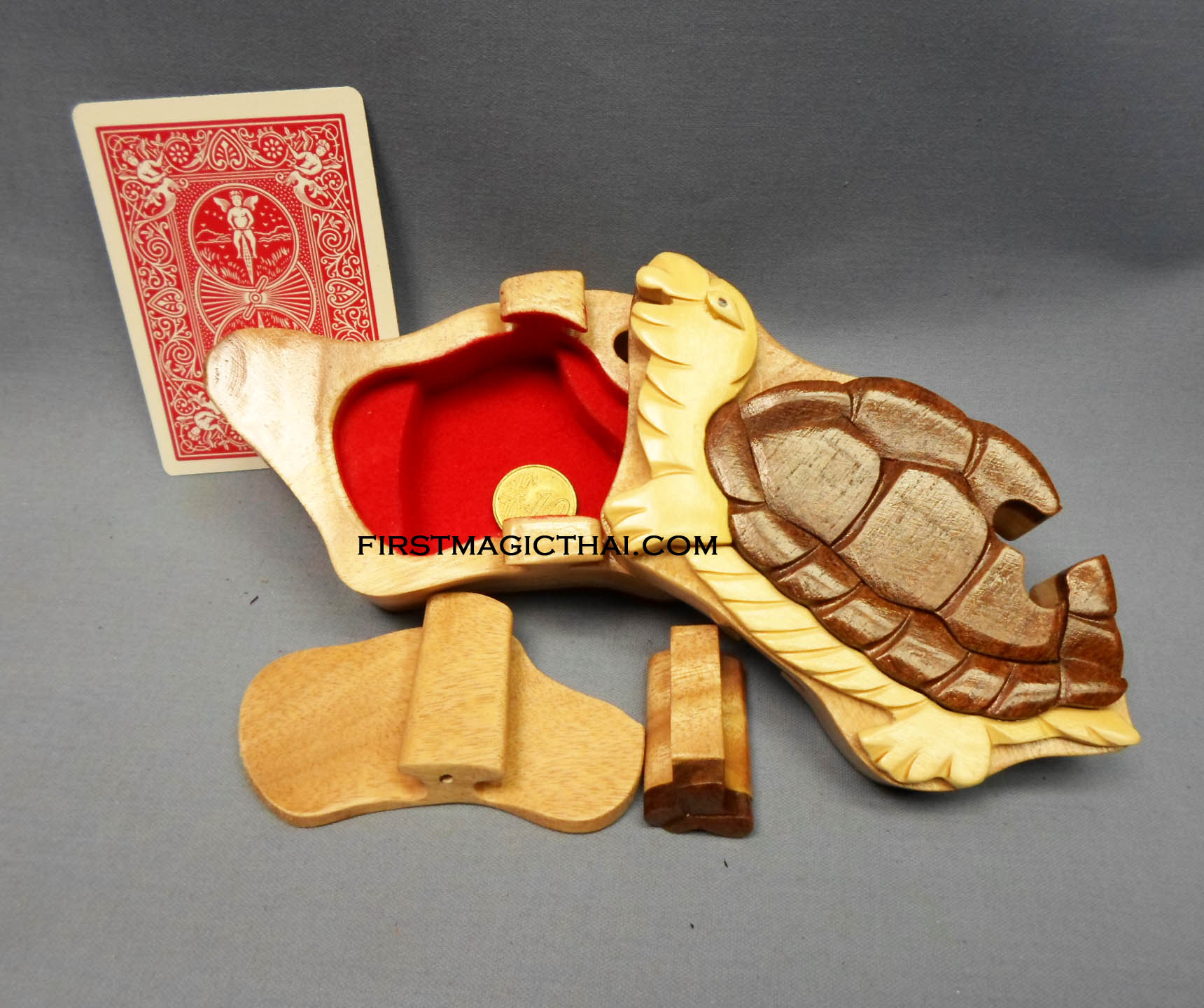 กล่องเก็บของ จิ๊กซอ เต่า