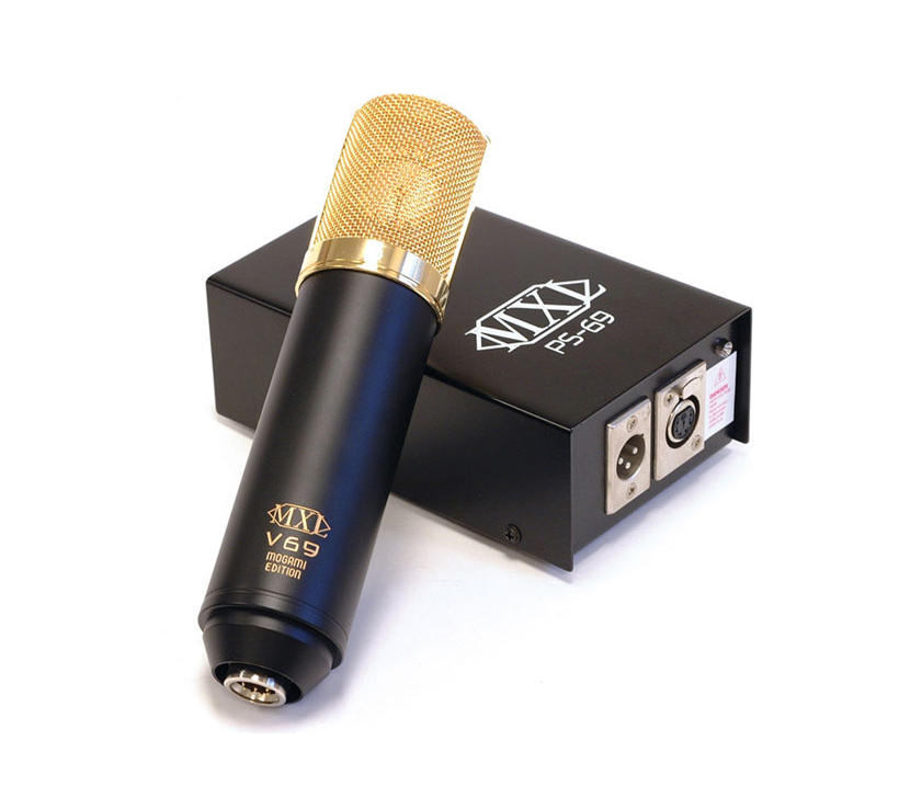 MXL V69M EDT Mogami Edition Large Diaphragm Tube Condenser Microphone