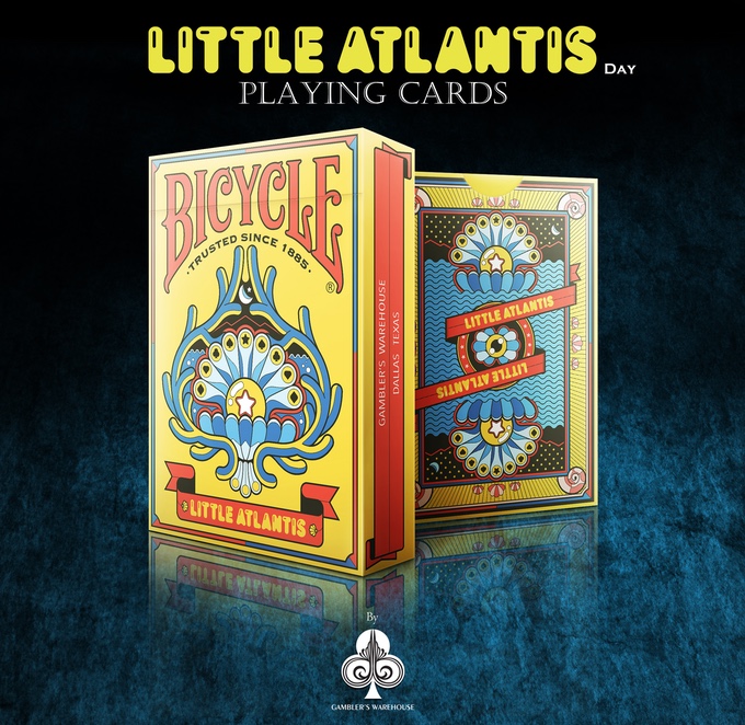 Bicycle Little Atlantis Playing Cards