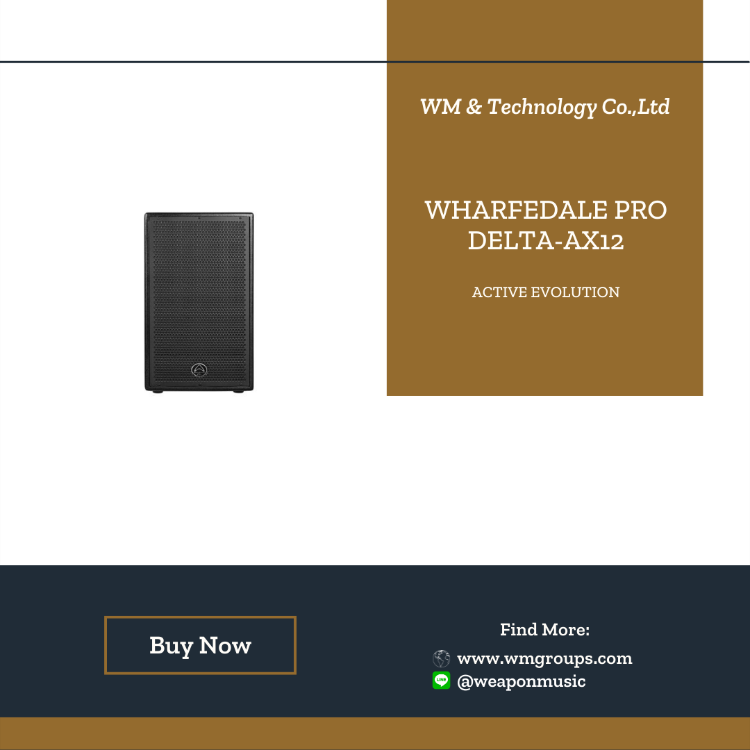 WHARFEDALE PRO DELTA-AX12