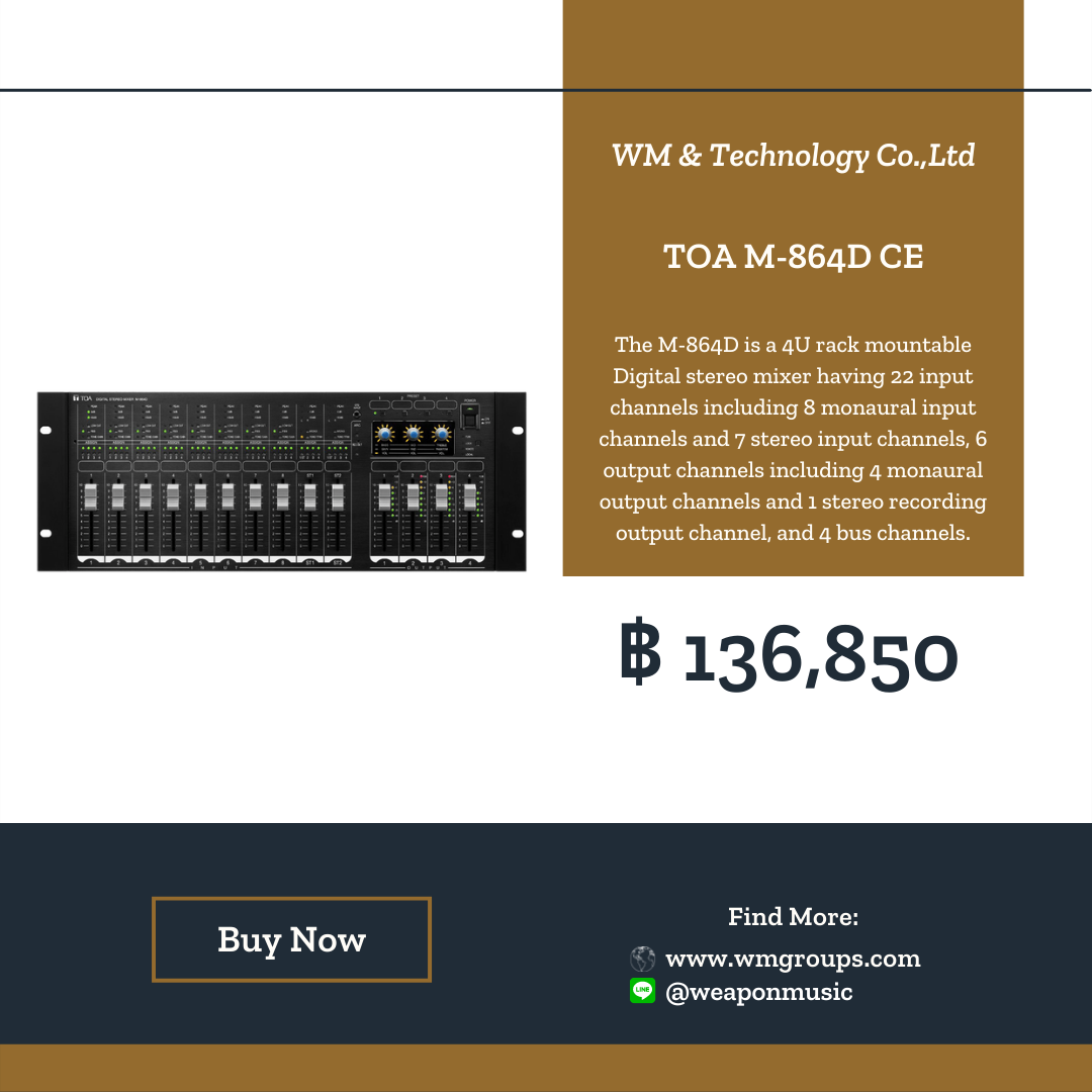 TOA M-864D CE