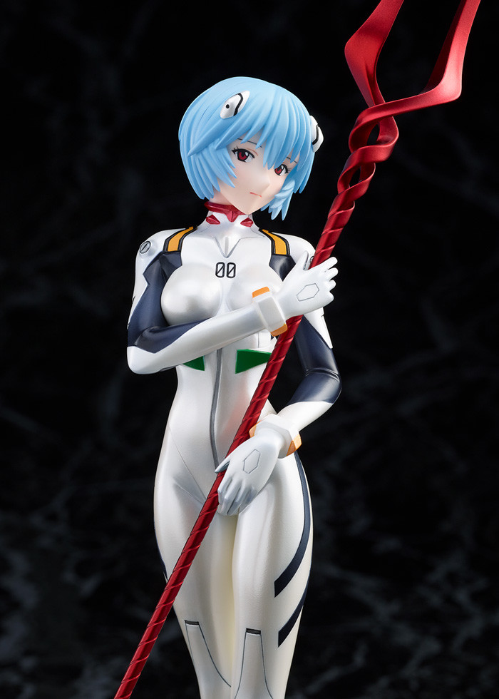 Ayanami Rei Dream Tech Plugsuit Style Pearl Color Edition