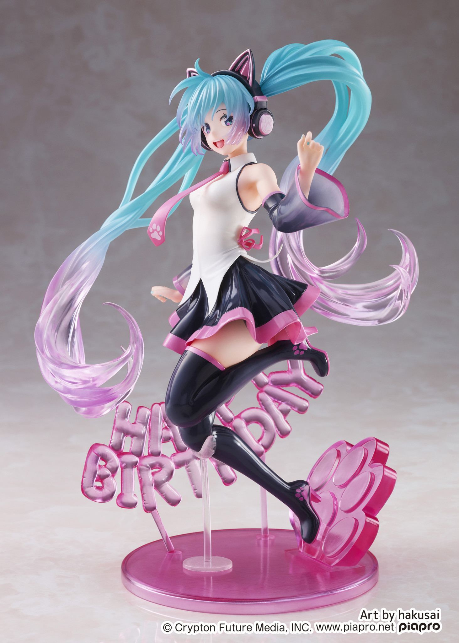 Hatsune Miku Happy Cat ver.