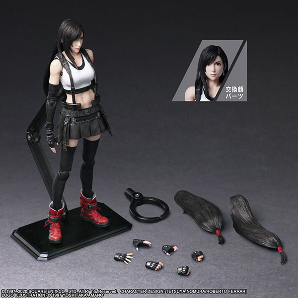 Final Fantasy VII Remake - Tifa Lockhart - Play Arts Kai