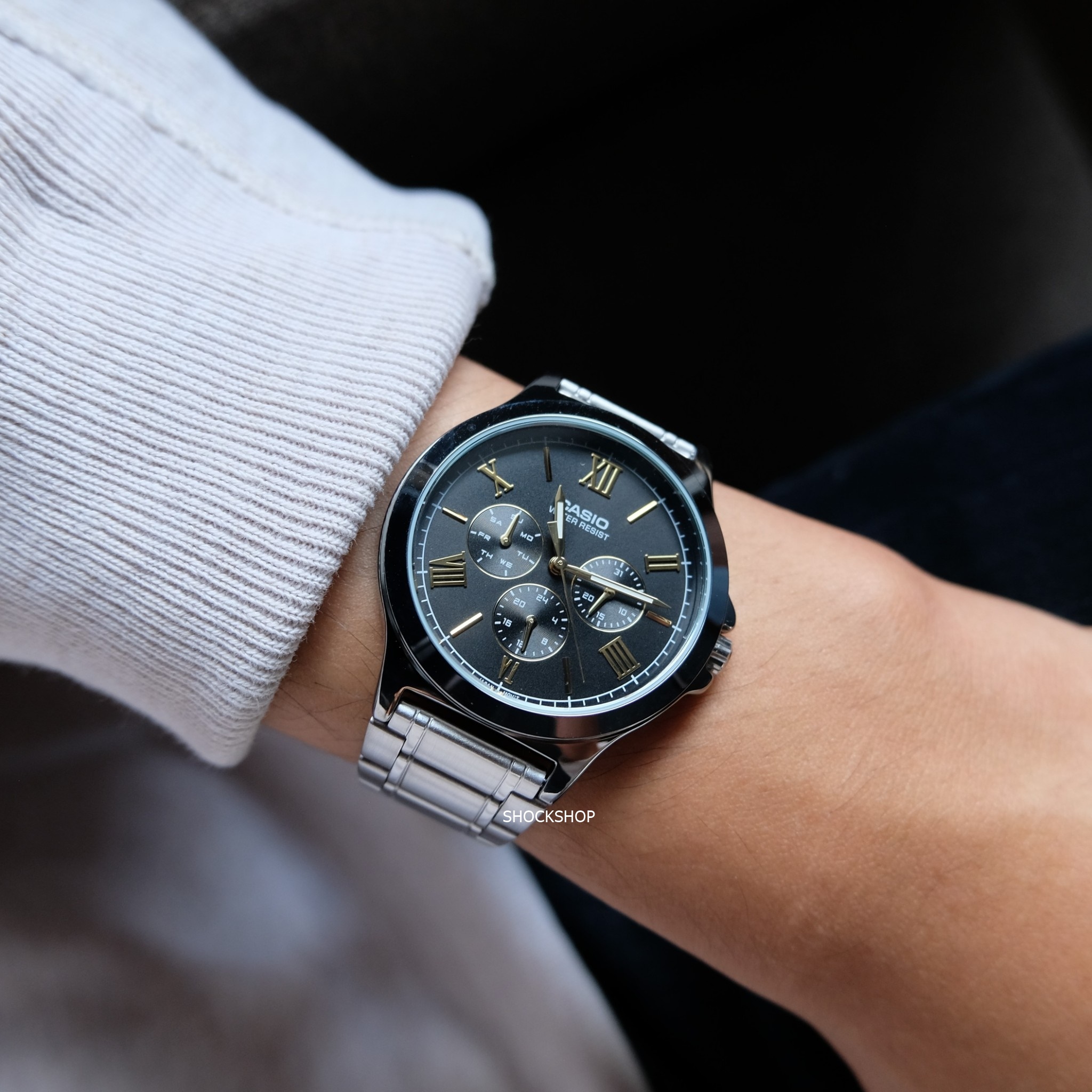 นาฬิกาผู้ชาย Casio รุ่น MTP-V300D-1A2 คาสิโอ