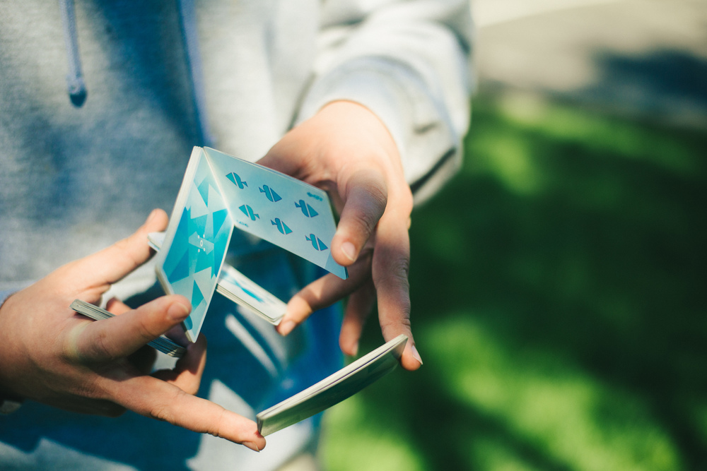 Frostbite Playing Cards