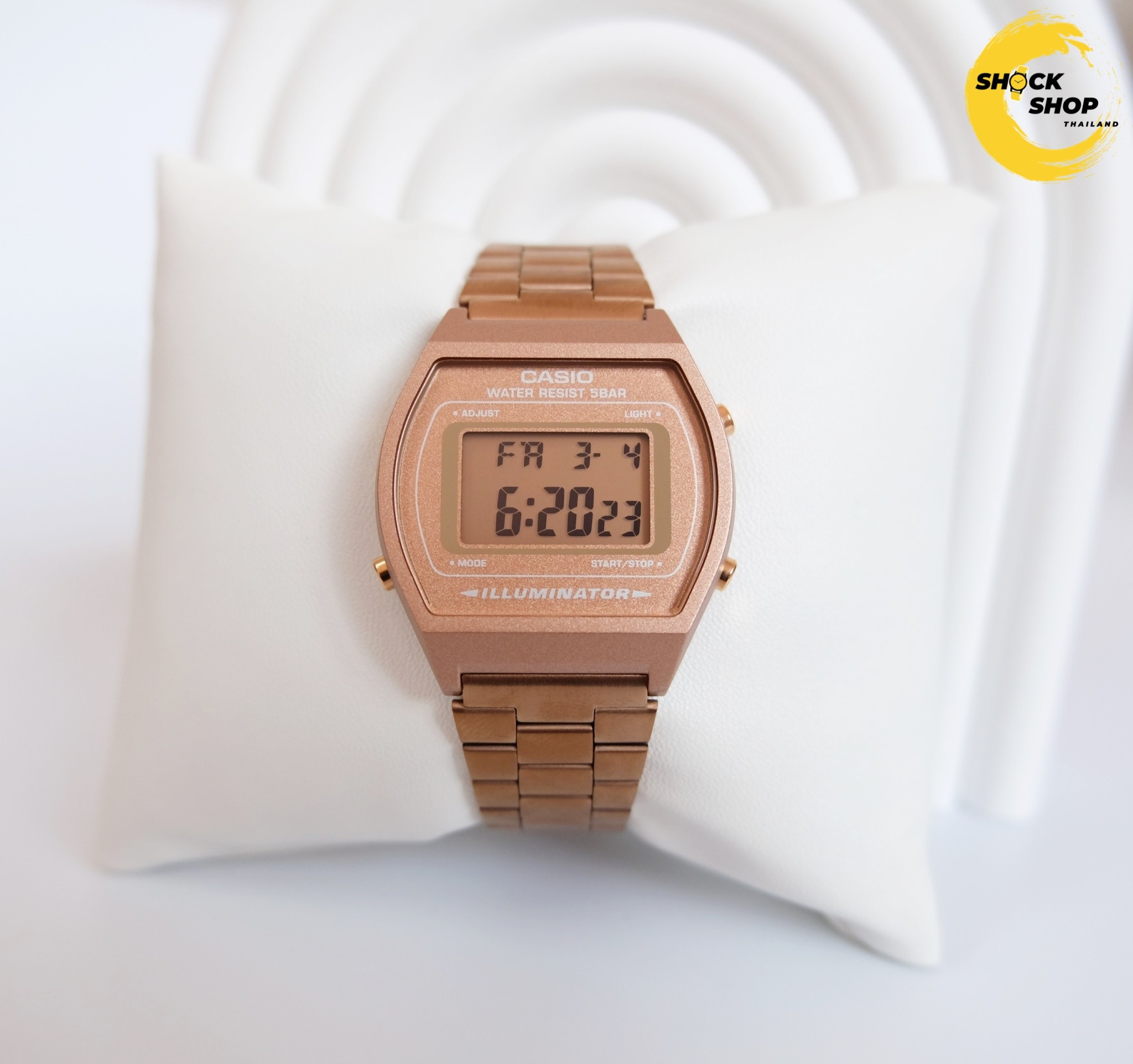 นาฬิกาผู้หญิง Casio รุ่น B640WC-5A คาสิโอ