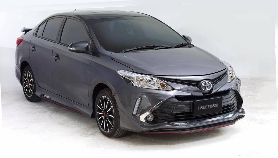 ชุดแต่ง Toyota Vios 2017 By Freefrom