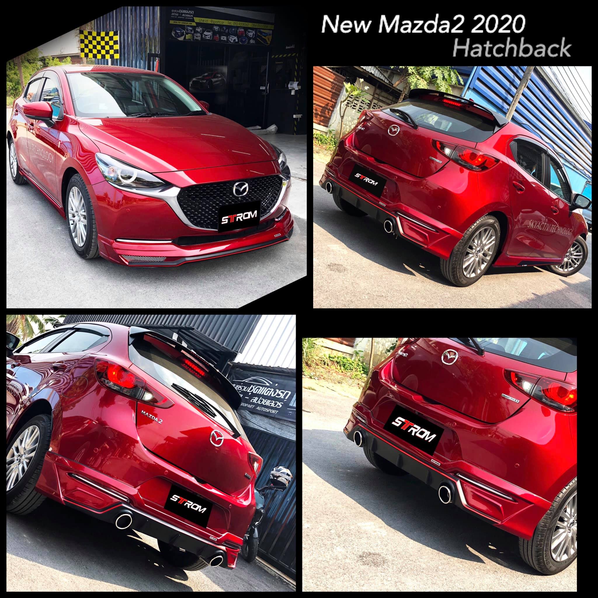MAZDA 2 2020 5 ประตู TTS