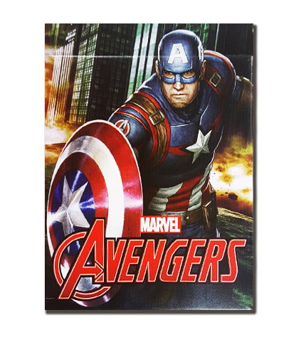 CaptainAmerica Character Playing Cards