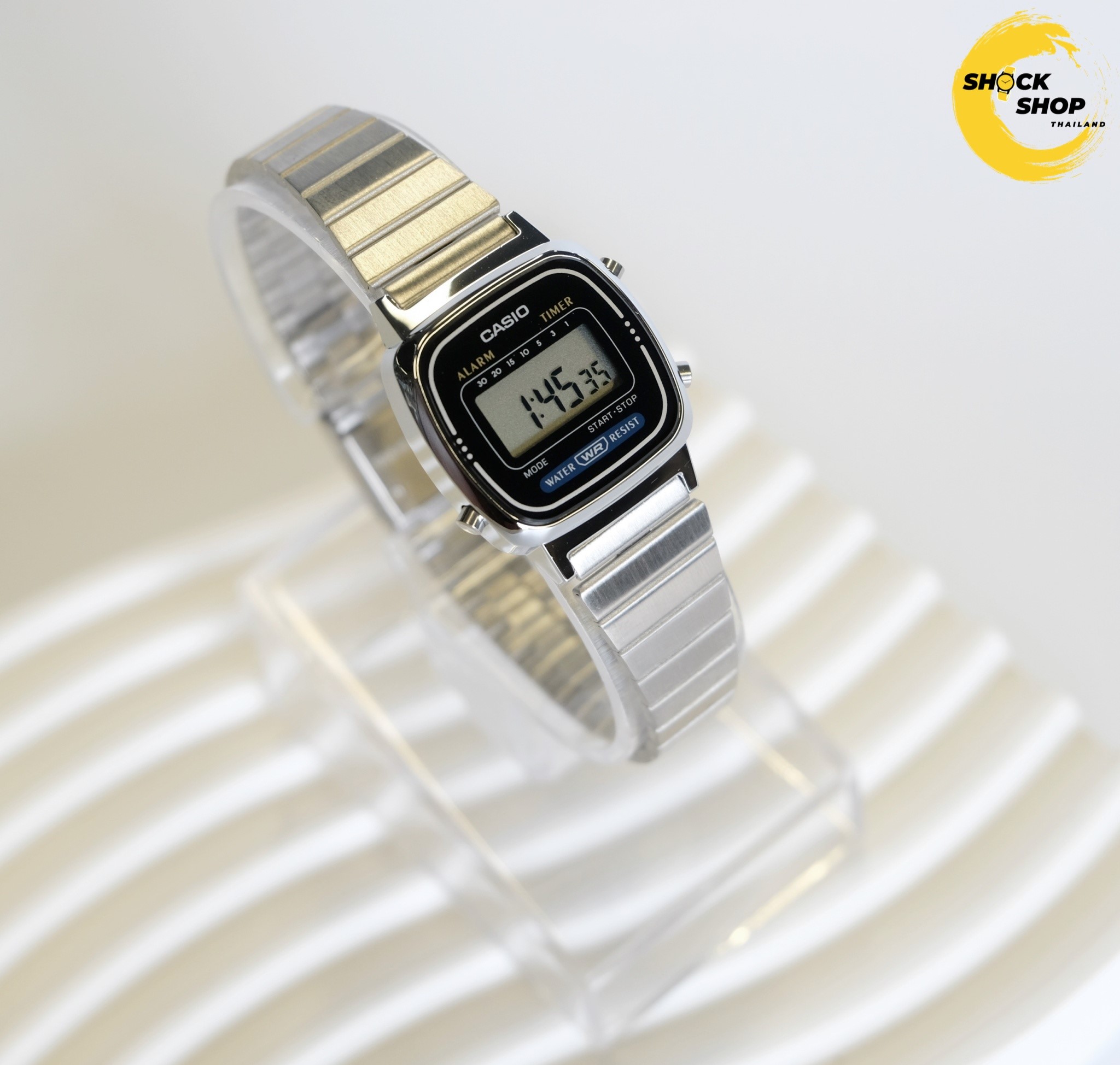 นาฬิกาผู้หญิง Casio รุ่น LA670WA-1D คาสิโอ