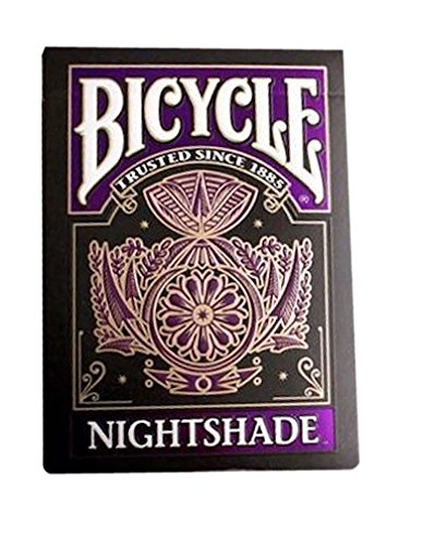 Bicycle Nightshade Playing Cards