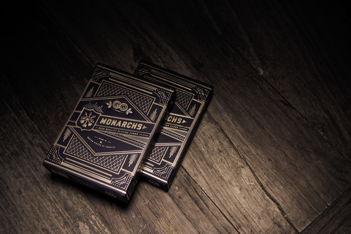 Monarchs Playing Cards