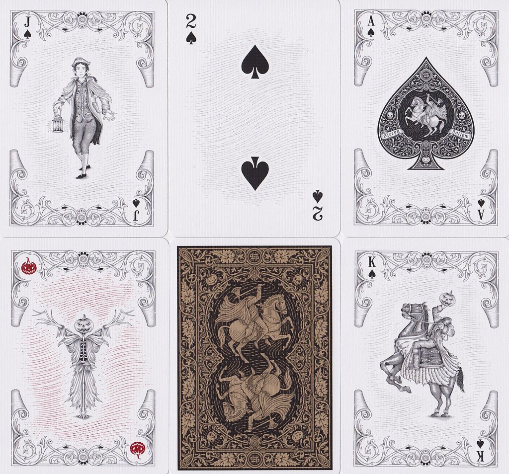 Sleepy Hollow Playing Cards