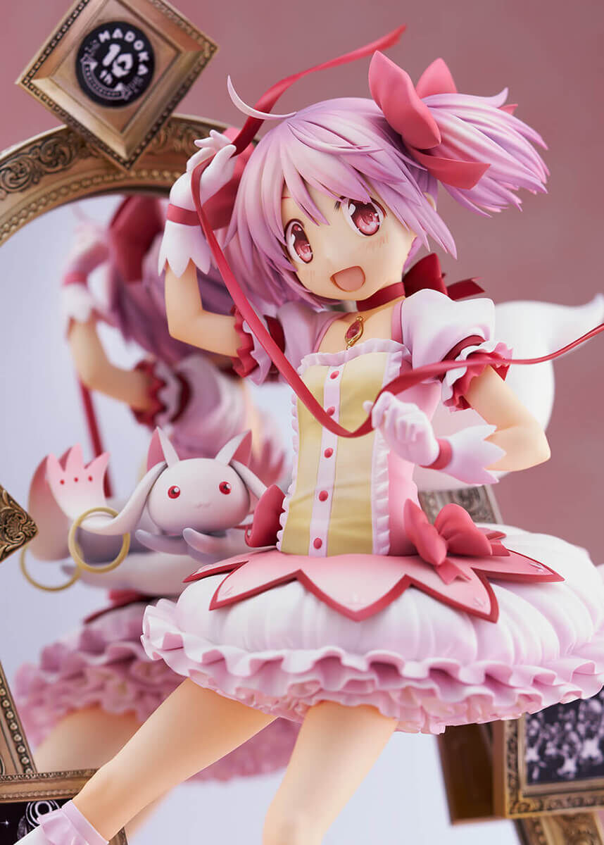 Kaname Madoka Kyuubey 10th Anniversary Ver.