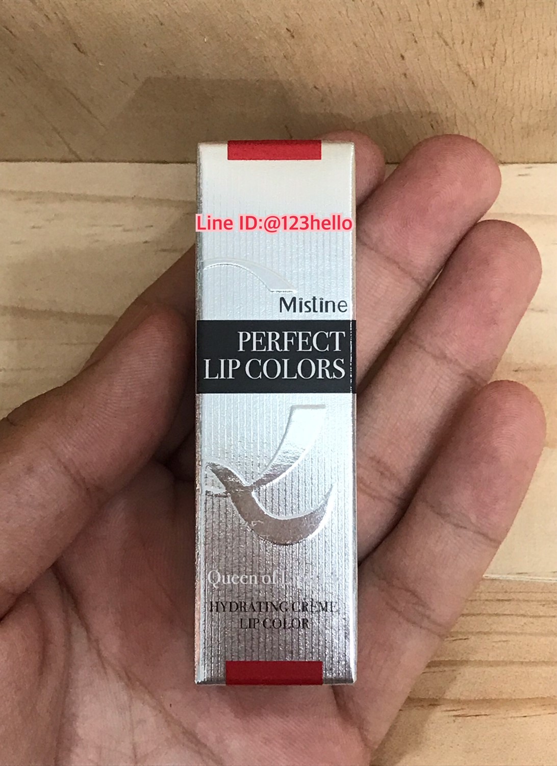 Mistine Perfect Lip Colors Queen of Lipstick 2.9 กรัม มิสทิน คิว เพอร์เฟ็ค ลิปคัลเลอร์