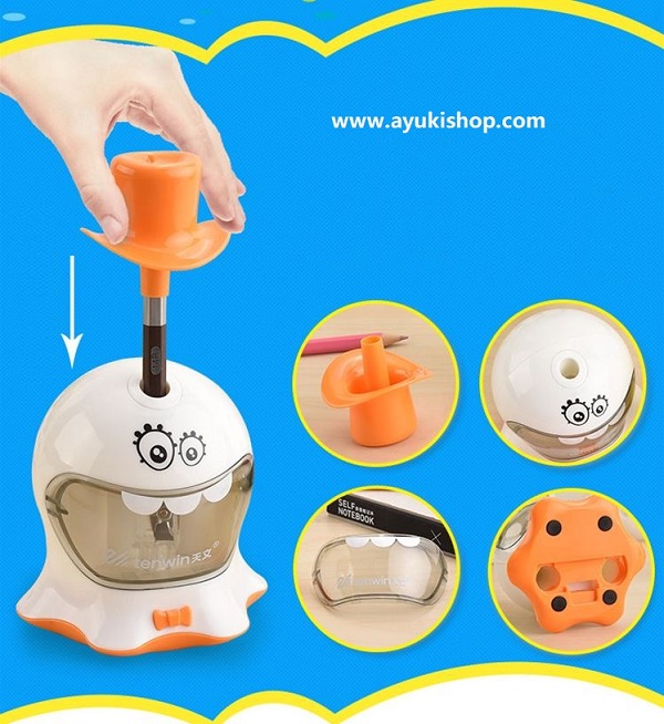 กบเหลาดินสออัตโนมัติ ELECTRIC PENCIL SHARPENER