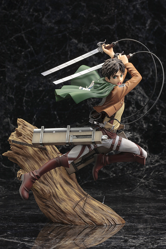Eren Yeager - ARTFX J - 1/8 (Kotobukiya)