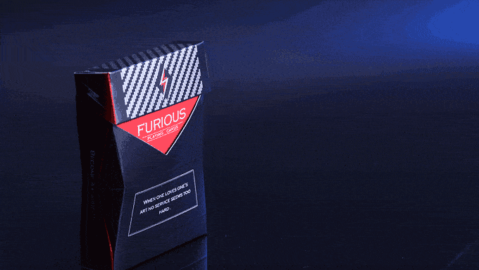Furious Playing Cards
