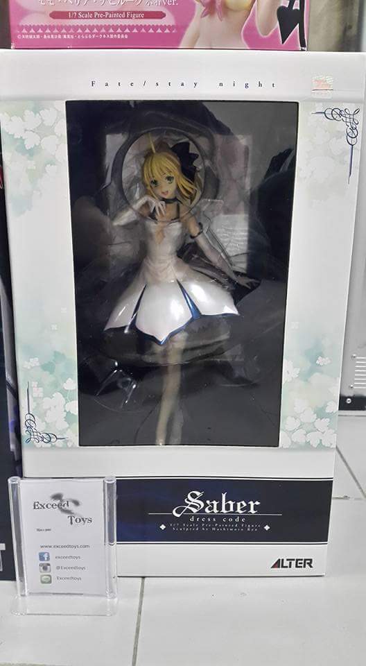 Saber Dress Code 1/7 Alter