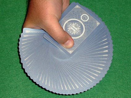 Bicycle Robocycle Playing Cards (Blue)