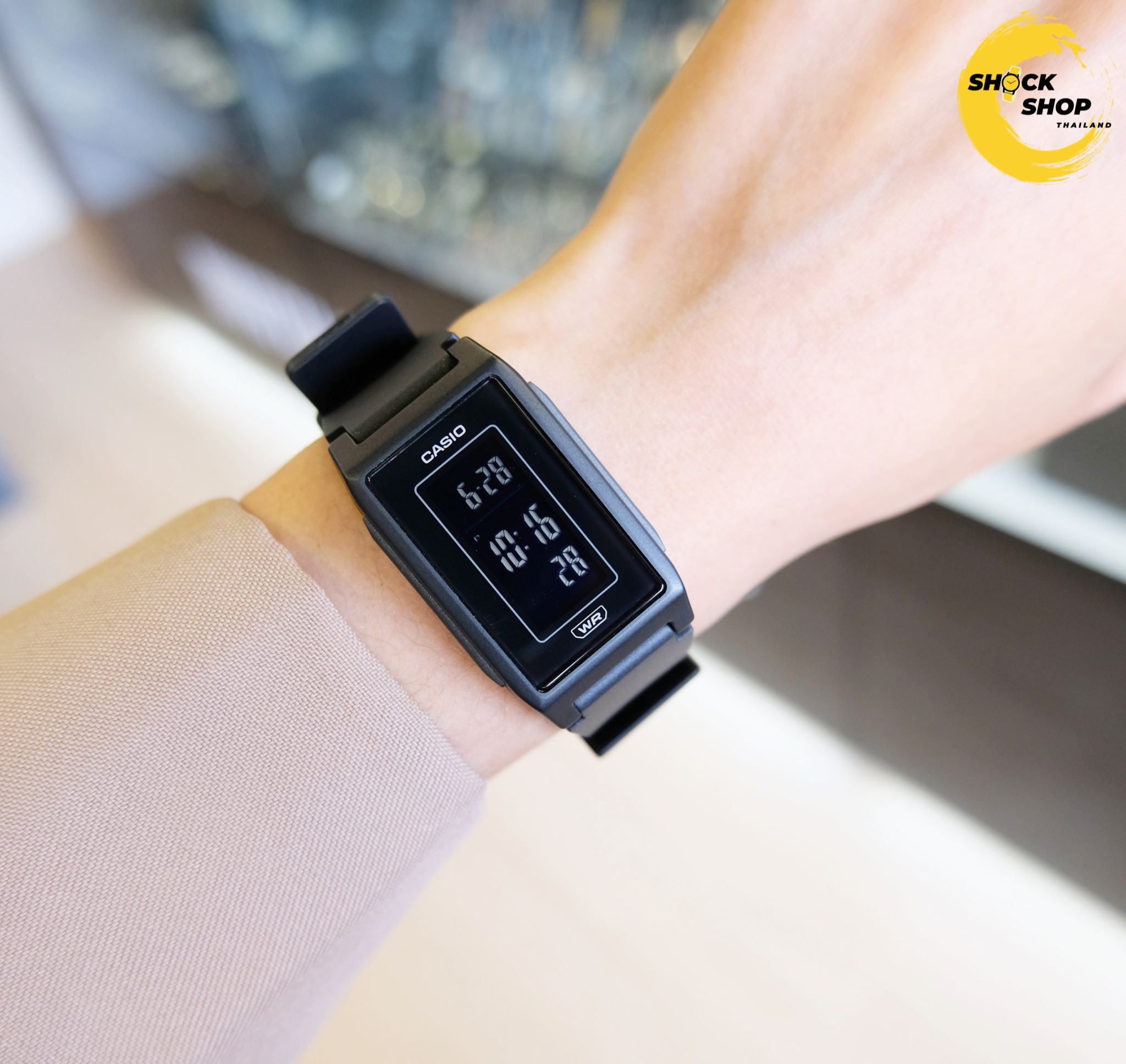 นาฬิกาผู้หญิง Casio รุ่น LF-10WH-1 คาสิโอ