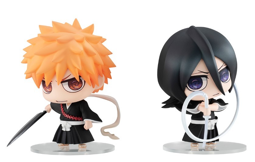 Chimi Mega Buddy! Kurosaki Ichigo & Kuchiki Rukia