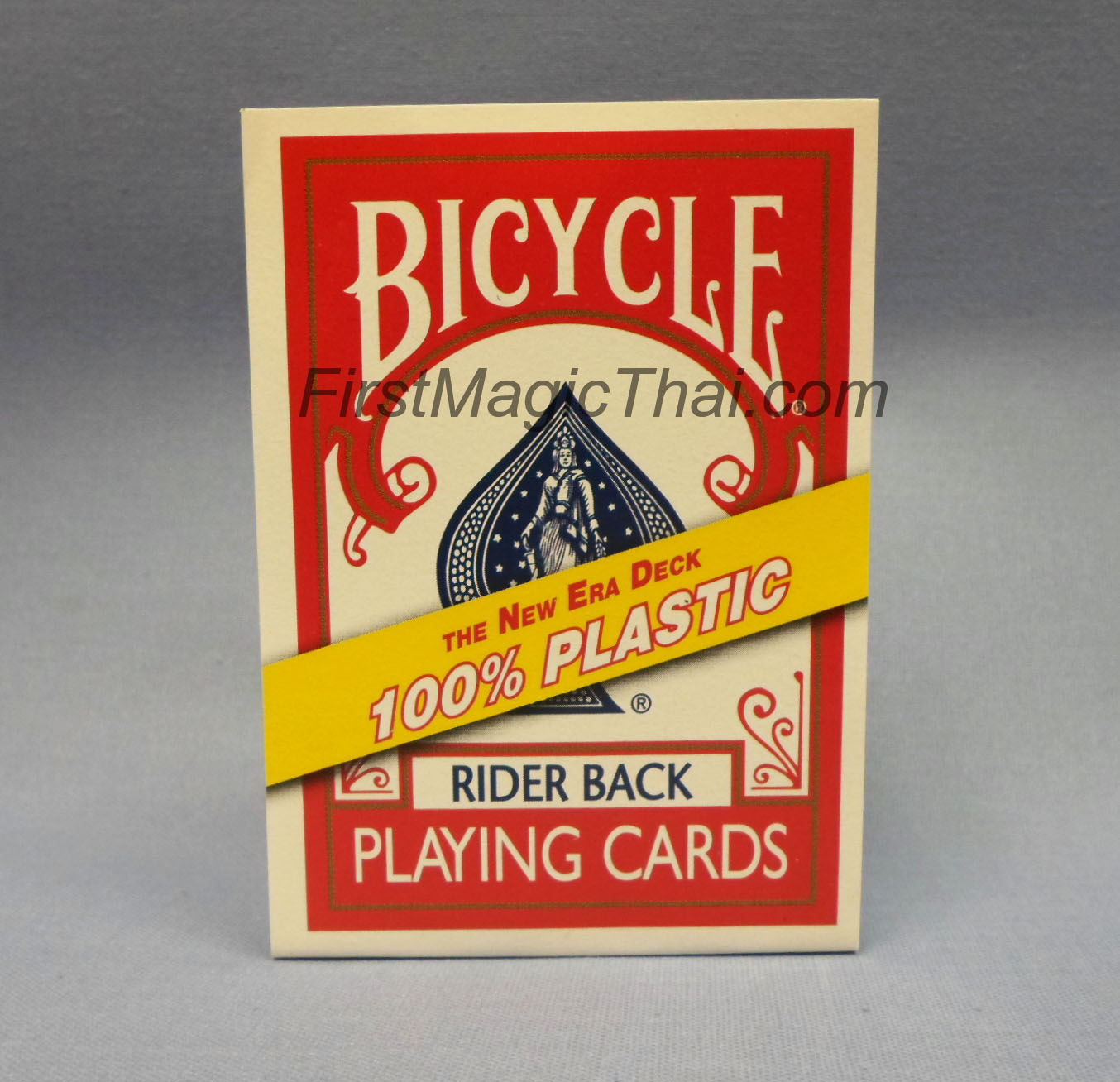 Bicycle Plastic 100% (Red)