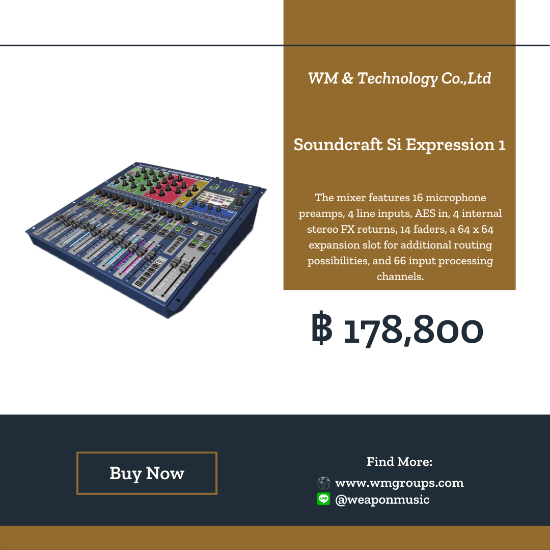 Soundcraft Si Expression 1