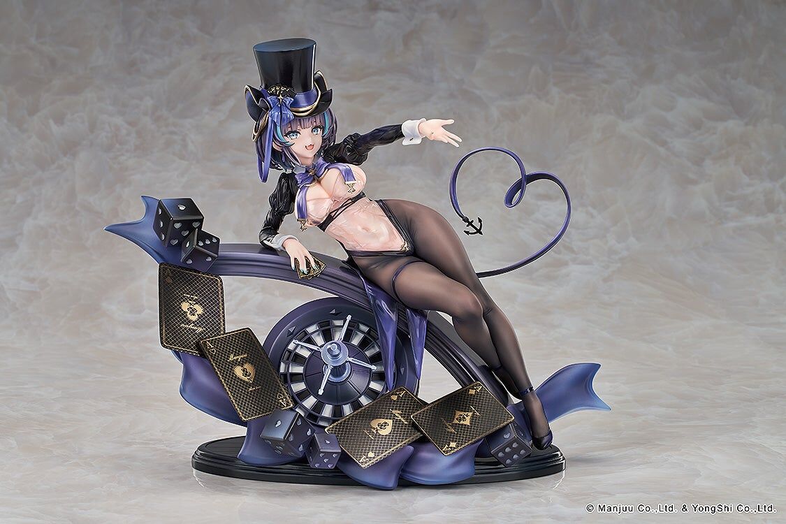 Azur Lane - Cheshire Manjuu The Cat in the Magic Hat